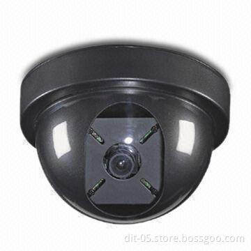Indoor Dome Camera with 1/4-inch Sharp CCD/420TVL